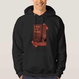 Moderne, lebendige Grafikdesign-Amsterdam Kultur Hoodie