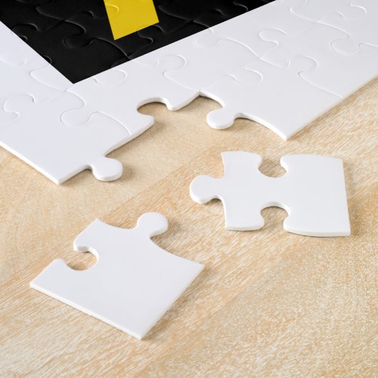 Moderne, lebendige, kühne Grafik von Express-Sie s Puzzle (Seite)