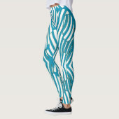 Moderne, lebendige Leggings "Ratti_Creative_Arts" (Links)
