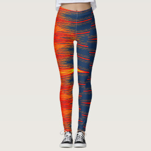 Moderne, lebendige Leggings "Ratti_Creative_Arts"