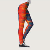 Moderne, lebendige Leggings "Ratti_Creative_Arts" (Rechts)