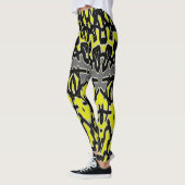 Moderne, lebendige Leggings "Ratti_Creative_Arts" (Links)