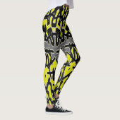 Moderne, lebendige Leggings "Ratti_Creative_Arts" (Rechts)