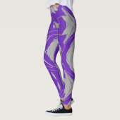 Moderne, lebendige Leggings "Ratti_Creative_Arts" (Links)