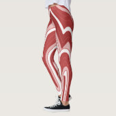 Moderne, lebendige Leggings "Ratti_Creative_Arts" (Links)