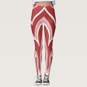 Moderne, lebendige Leggings "Ratti_Creative_Arts"