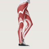 Moderne, lebendige Leggings "Ratti_Creative_Arts" (Rechts)