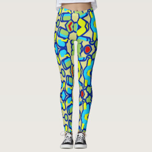 Moderne, lebendige Leggings "Ratti_Creative_Arts"