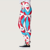 Moderne, lebendige Leggings "Ratti_Creative_Arts" (Links)
