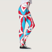 Moderne, lebendige Leggings "Ratti_Creative_Arts" (Rechts)