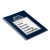 Moderne Lebenshilfe LMTCs: Geld Edition Tagebuch (Rechte Seite)