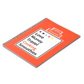 Moderne Lebenshilfe LMTCs: Koch Edition Journal Notizblock (Linke Seite)