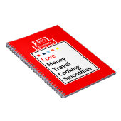 Moderne Lebenshilfe LMTCs: Love Edition Tagebuch (Rechte Seite)