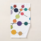 Moderne Lebensräume des Mittelalters Badhandtuch Set (Handtuch)