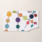 Moderne Lebensräume des Mittelalters Badhandtuch Set (Handtuch)