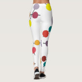 Moderne Lebensräume des Mittelalters Leggings (Rückseite)