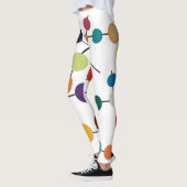 Moderne Lebensräume des Mittelalters Leggings (Links)