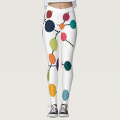 Moderne Lebensräume des Mittelalters Leggings (Vorderseite)