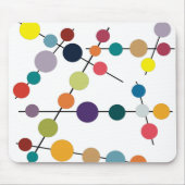 Moderne Lebensräume des Mittelalters Mousepad (Vorne)