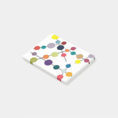 Moderne Lebensräume des Mittelalters  Post-it Klebezettel (angewinkelt)