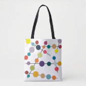 Moderne Lebensräume des Mittelalters Tasche (Vorderseite)