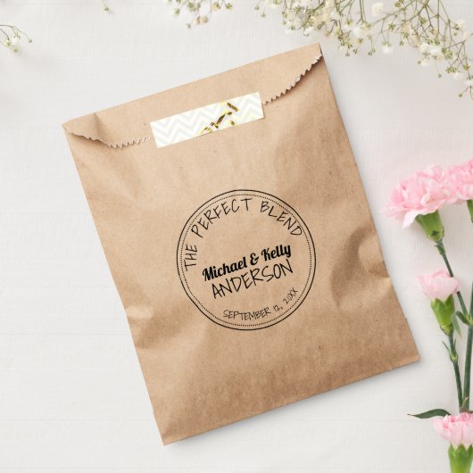 Moderne Leckerei für perfekte Kaffeemischung Geschenktütchen (Versiegelt)