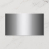 Moderne lederne Eheberatung-Visitenkarte Visitenkarte (Rückseite)