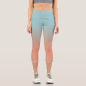 Moderne Leggings aus Ober-Rosa-Blau (Vorderseite)