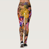 Moderne Leggings der Riff-Reihen-II (Rückseite)