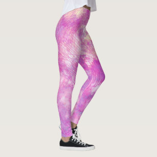 Moderne Leggings mit Abstraktem Hintergrund