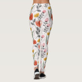 Moderne Leggings Tulips (Rückseite)