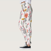 Moderne Leggings Tulips (Links)