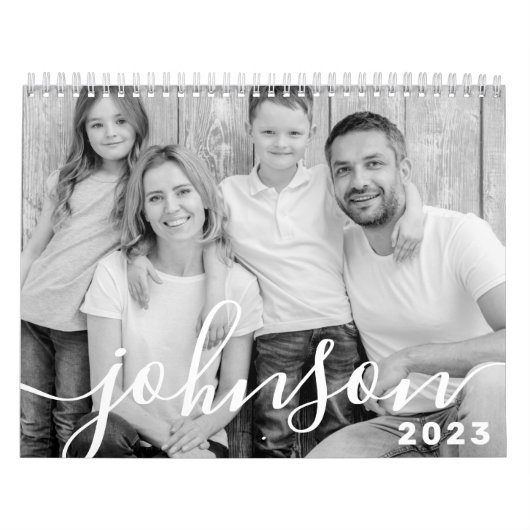 Moderne, leicht spielbare Script-Fotos Kalender (Titelbild)
