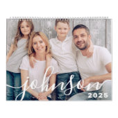 Moderne, leicht spielbare Script-Fotos Kalender (Titelbild)