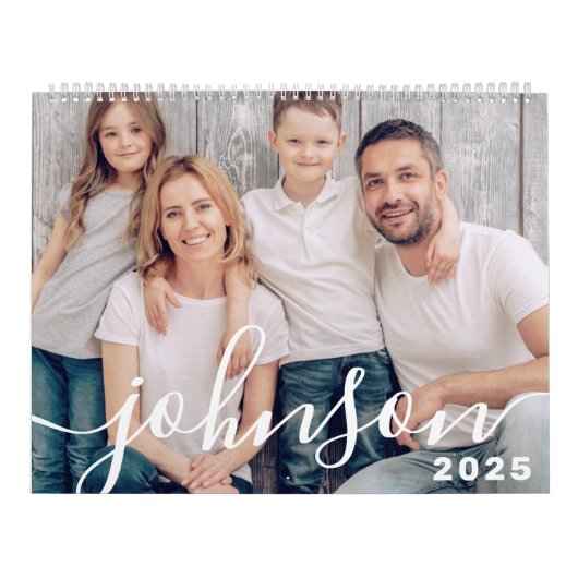 Moderne, leicht spielbare Script-Fotos Kalender (Titelbild)