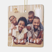 Moderne, leicht spielbare Script-Fotos Keramikornament (Links)