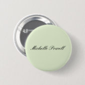 Moderne, leichte Pastellfarbe-Trend-Script Button (Vorne & Hinten)