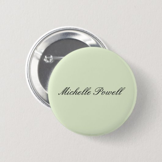 Moderne, leichte Pastellfarbe-Trend-Script Button (Vorne & Hinten)