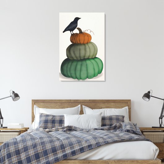 Moderne Leinwand (Insitu (Schlafzimmer))