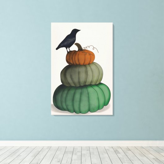 Moderne Leinwand (Insitu (Holzboden))