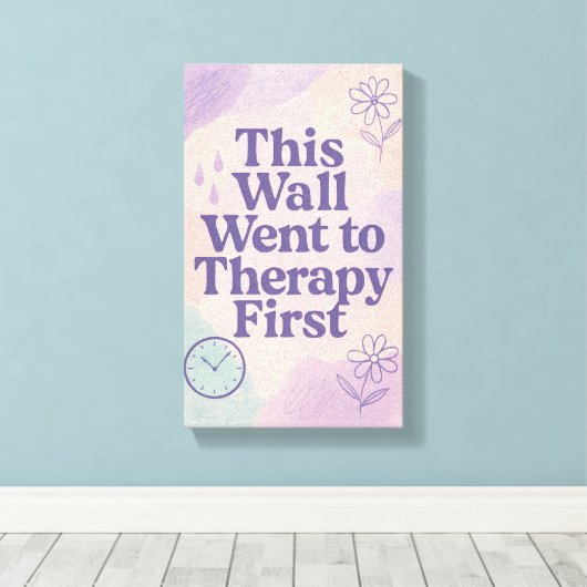 Moderne Leinwand - kühne, farbenfrohe Kunst für ei (Insitu (Holzboden))