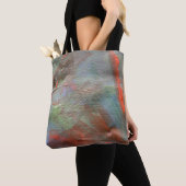 Moderne Leinwand-Tasche Tasche (Von Nahem)