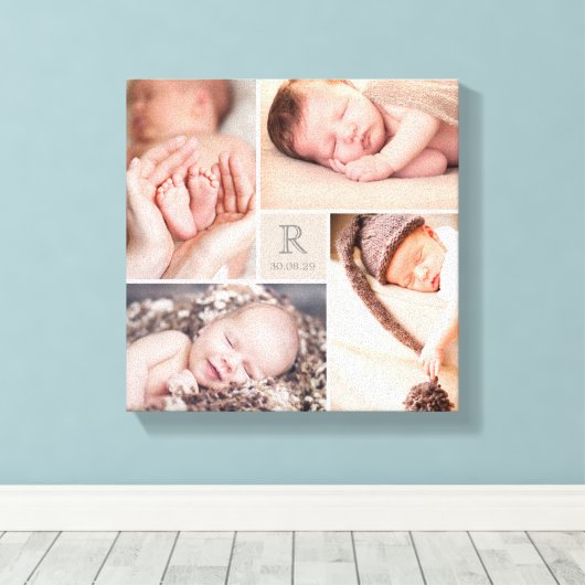 Moderne Leinwanddruck (Insitu (Holzboden))