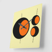 Moderne LEMON STERNEXPLOSION KITCHEN Uhr (Winkel)