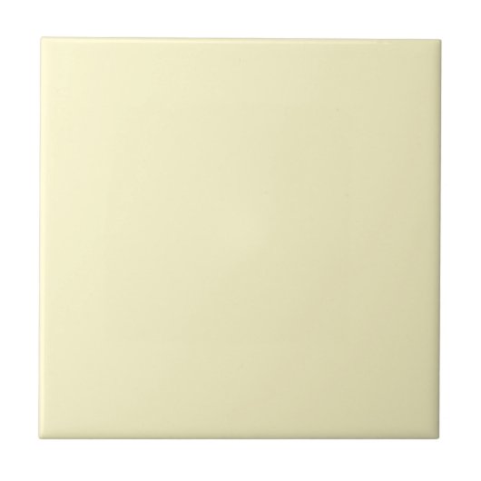Moderne Lemongelbe Schlichte Solid-Farbe Fliese (Vorderseite)