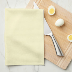 Moderne Lemongelbe Schlichte Solid-Farbe Geschirrtuch