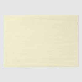 Moderne Lemongelbe Schlichte Solid-Farbe Seidenpapier