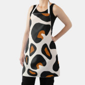 Moderne Leopard Print Schürze - Chic Kitchen Style (InSitu)