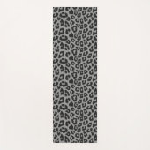 Moderne Leopard Print Yogamatte (Vorderseite)
