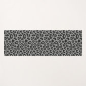 Moderne Leopard Print Yogamatte (Vorderseite (Horizontal))